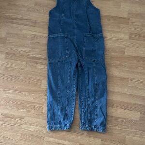 Denim jumpsuit